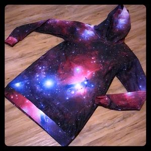 Blackmilk Galaxy Dress Hoodie